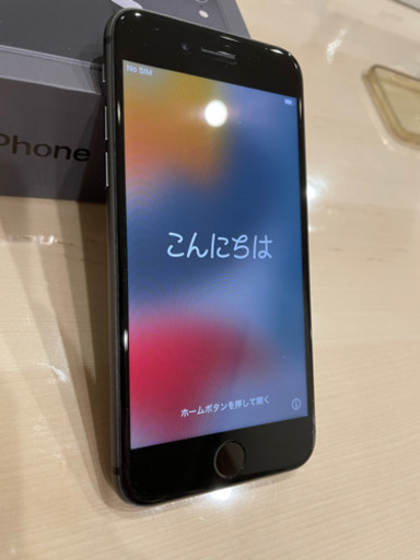 iPhone8 SpaceGray 64GB SIMロック解除 [美品]