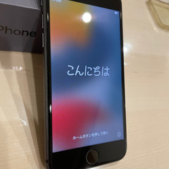 iPhone8 SpaceGray 64GB SIMロック解除 [美品]の画像