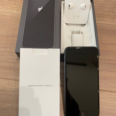 iPhone8 SpaceGray 64GB SIMロック解除 [美品]の画像