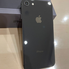 iPhone8 SpaceGray 64GB SIMロック解除 [美品]の画像