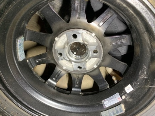 155/65R13▲スタッドレスタイヤ！ホイール！4本セット！新品！未使用！