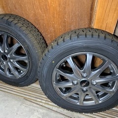 155/65R13▲スタッドレスタイヤ！ホイール！4本セット！新...