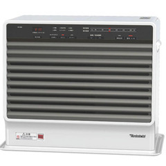 木造19畳　コンクリ25畳　ファンヒーター　9Ｌの大容量タンク