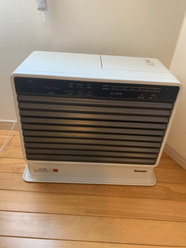 木造19畳　コンクリ25畳　ファンヒーター　9Ｌの大容量タンク