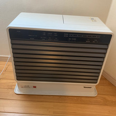 木造19畳 コンクリ25畳 ファンヒーター 9Lの大容量タンク