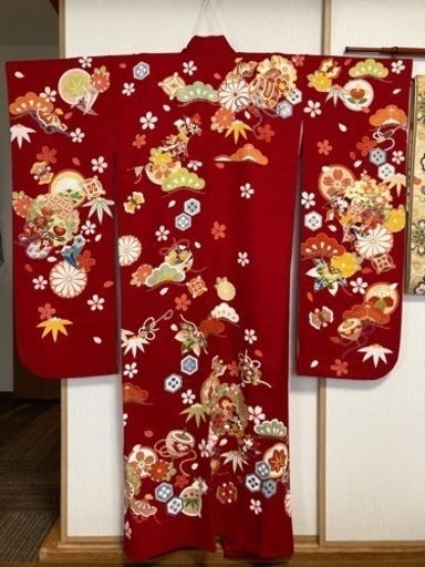 【美品！！！！】オンディーヌ　振袖セット　定価58万円