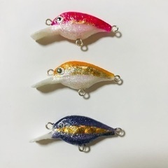 ハンドメイドルアー(ベビークランク)
