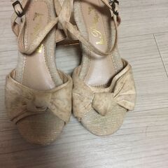 サンダルレース柄　Ｌサイズ