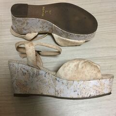 サンダルレース柄　Ｌサイズの画像