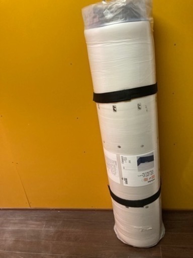 大阪限定送料込　IKEA 新品未開封 ホーヴォーグポケットコイルマットレス, かため140x200 cm ダブルサイズ