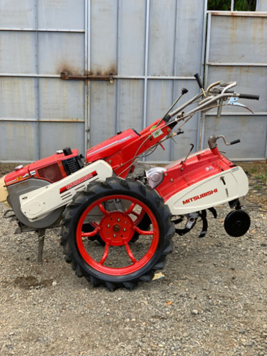ミツビシディーゼル耕運機　MR800D 全装備　低高速付　美品　作動品