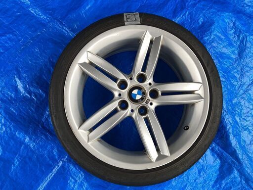 BMW純正中古アルミホイール　18インチ+タイヤ　4本セット