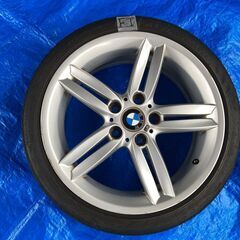 BMW純正中古アルミホイール　18インチ+タイヤ　4本セット