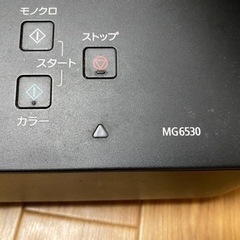 Canonインクジェット複合機の画像