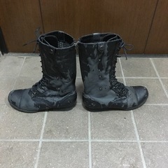 23㎝　Forever21 レースアップブーツの画像