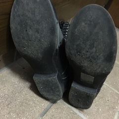 23㎝　Forever21 レースアップブーツの画像