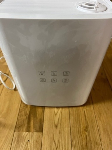 アロマ対応省エネハイブリッド加湿器