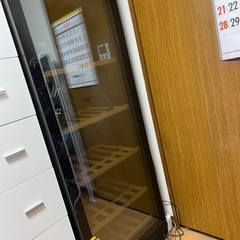 ワインセラー　差し上げます