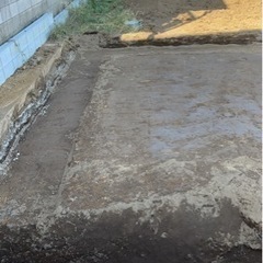 基礎工事の画像