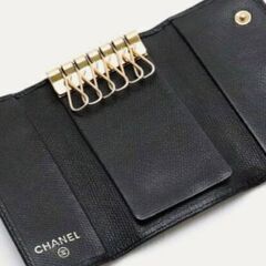 お買い得‼️非常に入手困難‼️【日本完売 CHANEL キーケース】正規品の画像