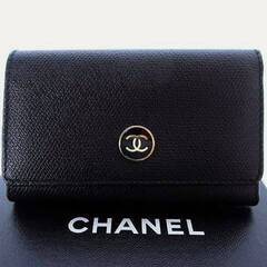 お買い得‼️非常に入手困難‼️【日本完売 CHANEL キーケース】正規品の画像