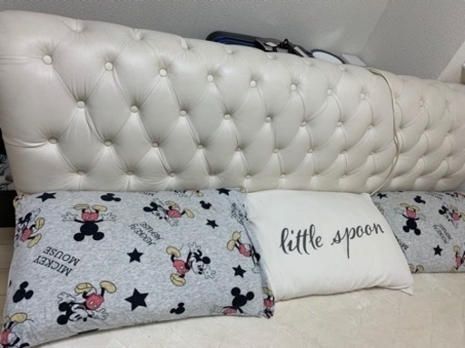 クイーンベッド 今週土曜日引き取りお願いします