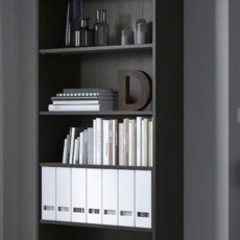 IKEA 人気商品ビリー　本棚　差し上げます。※傷ありの画像