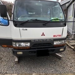 三菱　キャンター　ガッツ　Wキャブ  4WD 