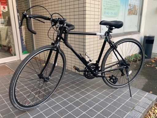 ほぼ未使用　ロードバイク