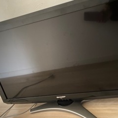 テレビ　お譲り予定あります。