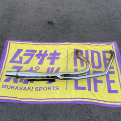 ハーレーサンダーヘッダーマフラー