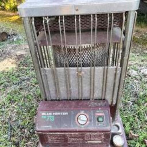 DAINICHI社製ファン式（強制気化）石油ストーブ　値下げしました