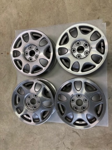 マツダ　fc rx7  純正ホイール