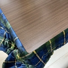 ニトリのこたつの画像