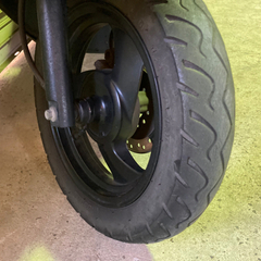 【売約済】100cc 実働 自賠責令和4年2月迄 BT新品 ホンダ JF13 スペイシー100 小型二輪バイク スクーターの画像