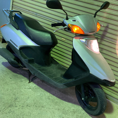 【売約済】100cc 実働 自賠責令和4年2月迄 BT新品 ホンダ JF13 スペイシー100 小型二輪バイク スクーターの画像
