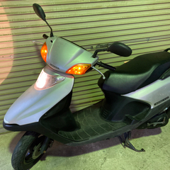 【売約済】100cc 実働 自賠責令和4年2月迄 BT新品 ホン...