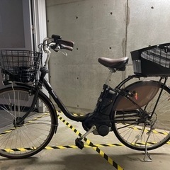 Panasonic 電動アシスト自転車