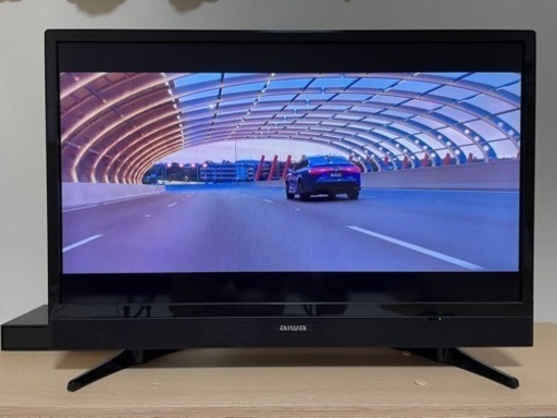 ★決定【24インチ】液晶テレビ aiwa TV-24HF10S：外付けHDD付き