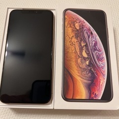 iPhone xs gold 512GB ドコモ 【  美品⠀】