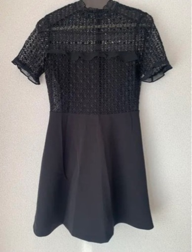 ZARA レースワンピース