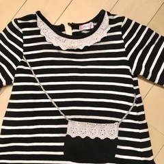 女の子　チュニック　可愛い　120センチの画像