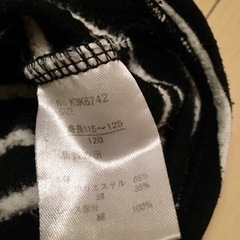 女の子　チュニック　可愛い　120センチの画像