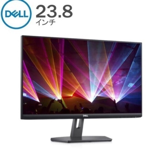 Dell モニター S2421NX 23.8インチワイドモニター（フルHD/IPS非光沢/HDMIx2/チルト/FreeSync/フレ