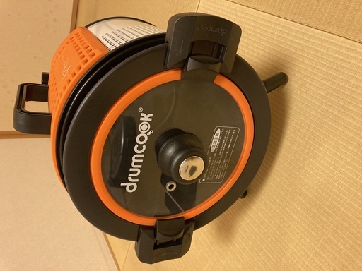 未使用品　ドラムクック　DR-750N