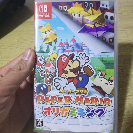ペーパーマリオ　オリガミキング