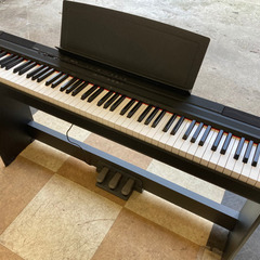 大阪市内配達無料 YAMAHA P-105 電子ピアノ