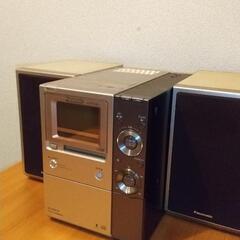 【コンポ】Panasonicの画像