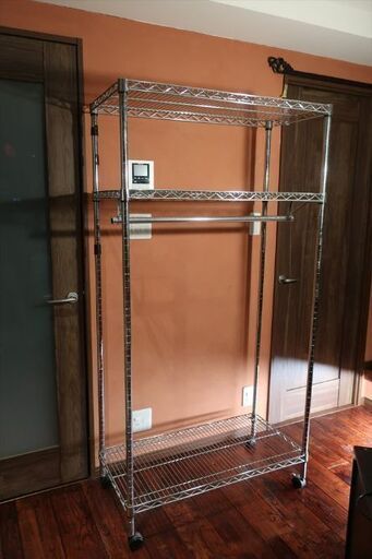 ［中古］メタルラック W91 D45 H177