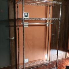 ［中古］メタルラック W91 D45 H177